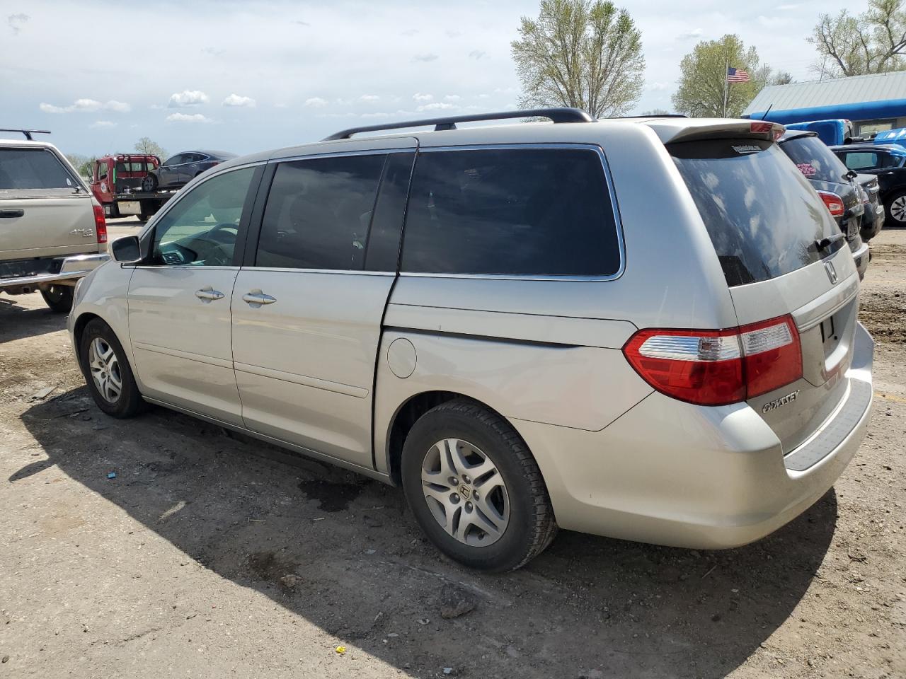 5FNRL38486B442283 2006 Honda Odyssey Ex