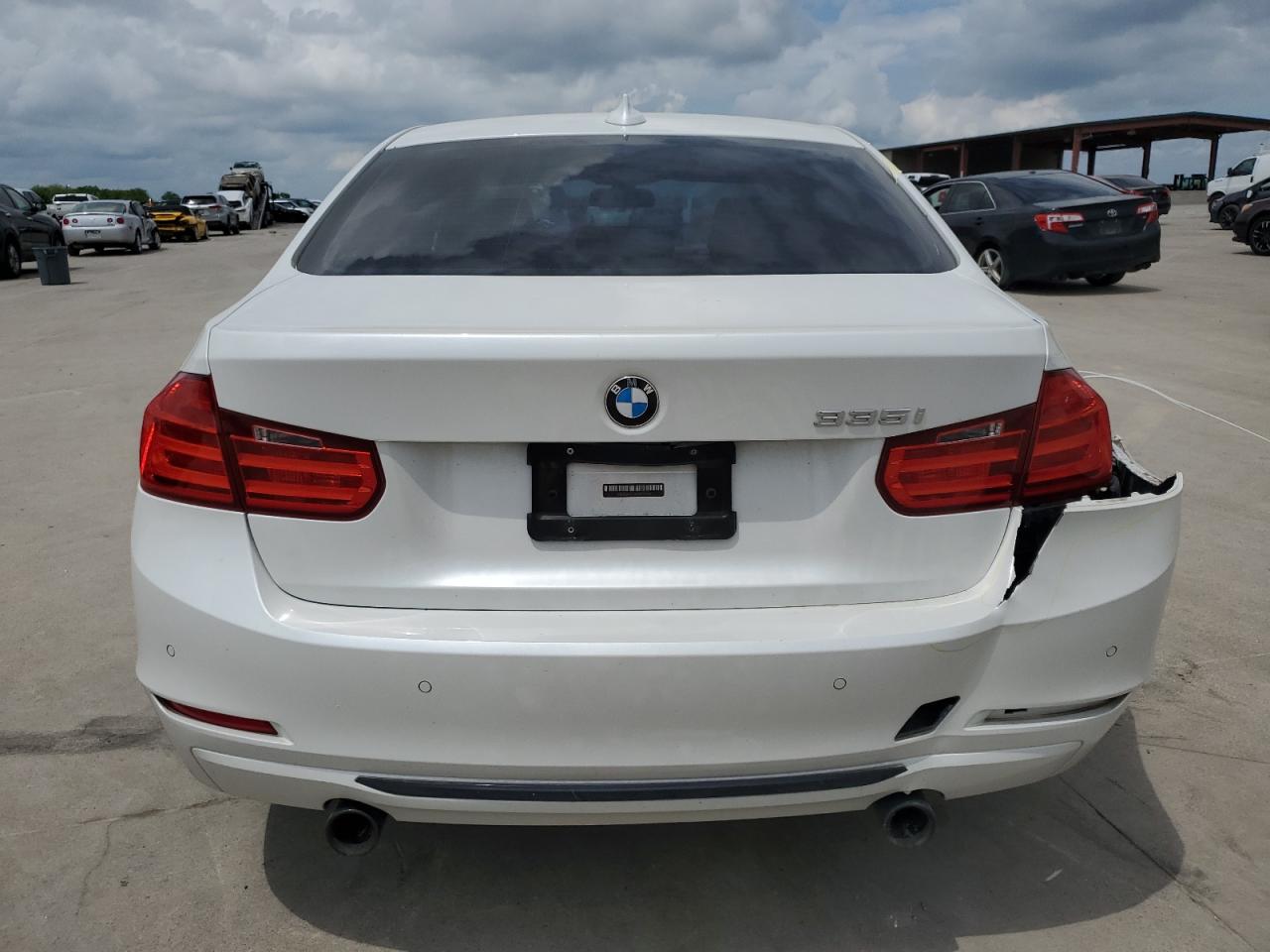 WBA3A9G54FNT09138 2015 BMW 335 I