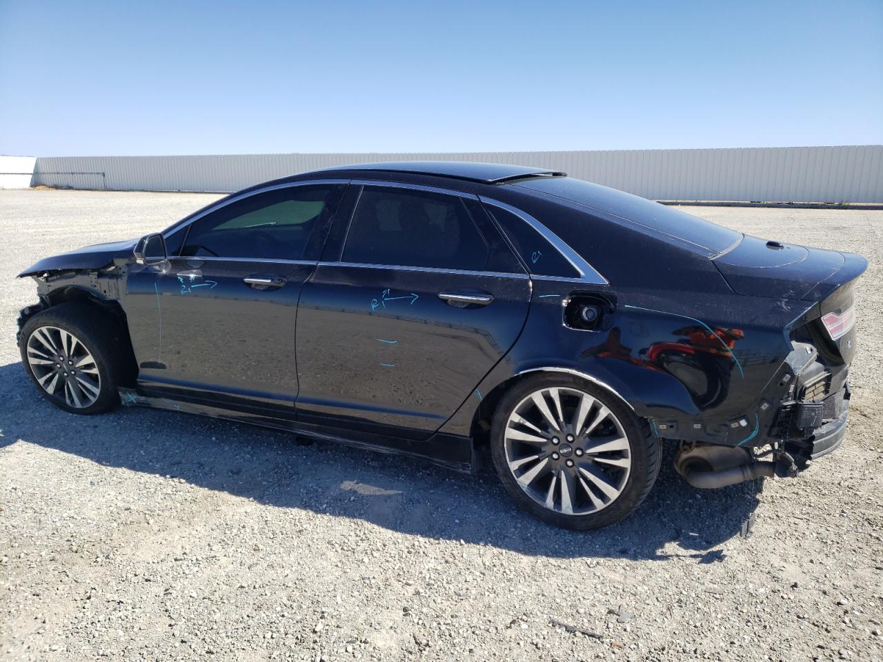 3LN6L5FCXKR629585 2019 Lincoln Mkz Reserve Ii