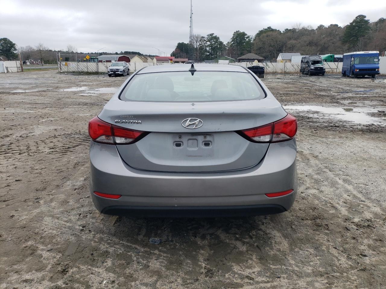 KMHDH4AE2EU182145 2014 Hyundai Elantra Se