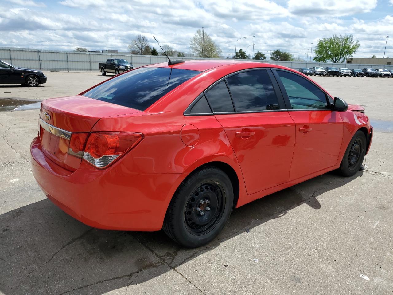 Lot #2736363926 2015 CHEVROLET CRUZE LS