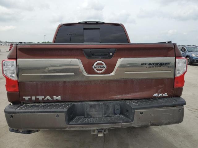 2018 Nissan Titan Platinum Reserve VIN: 1N6AA1E51JN523458 Lot: 51425564