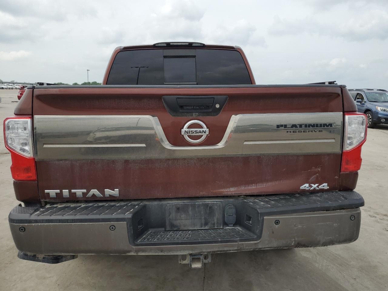 1N6AA1E51JN523458 2018 Nissan Titan Platinum Reserve