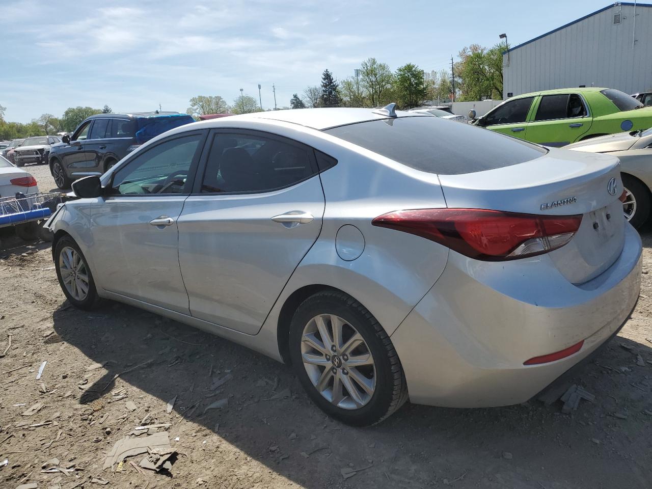 KMHDH4AE2FU415071 2015 Hyundai Elantra Se