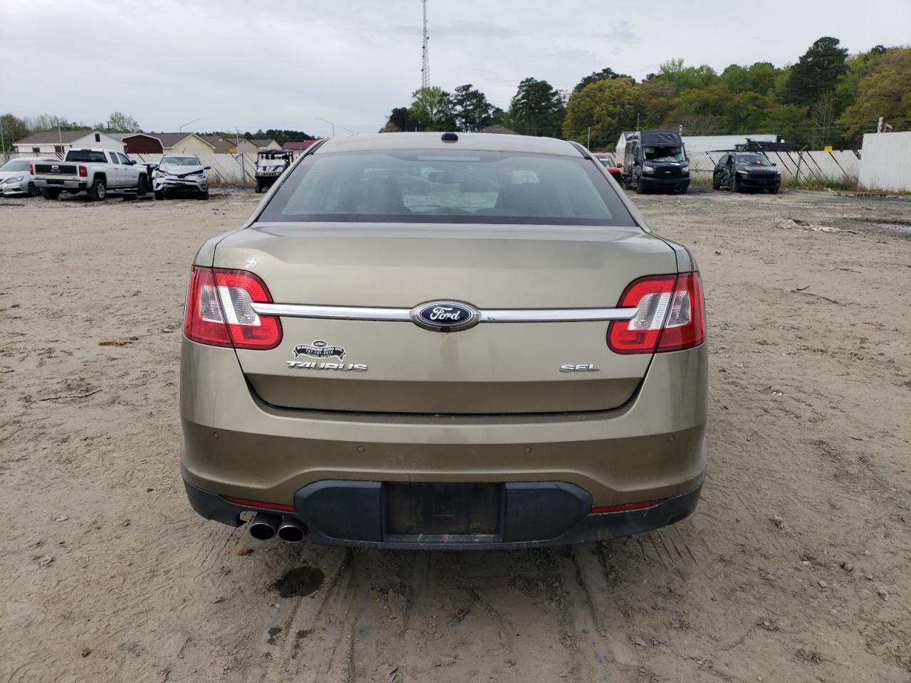 1FAHP2EW0CG133060 2012 Ford Taurus Sel