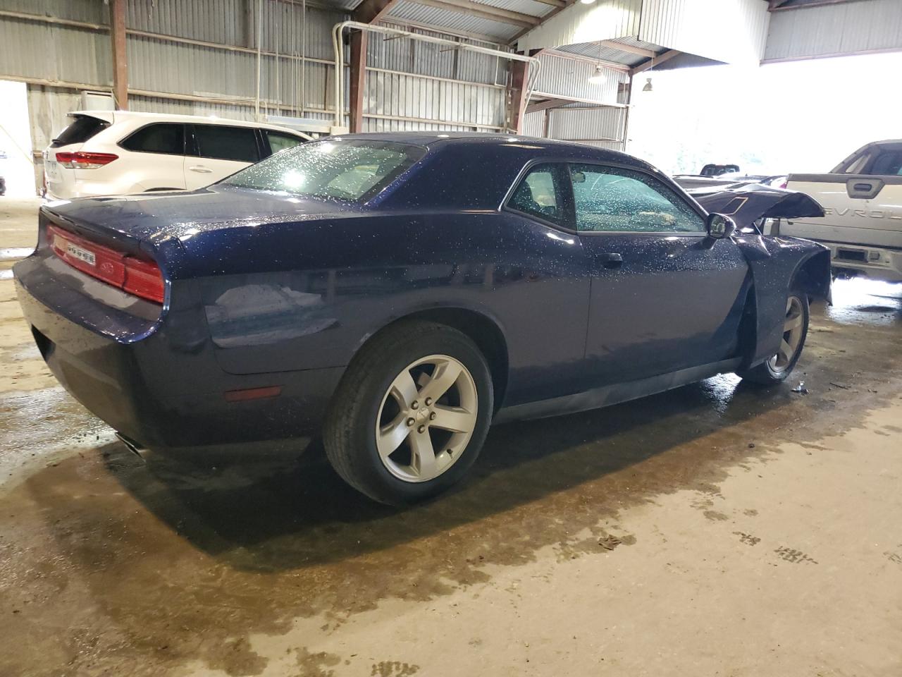 2C3CDYAG5DH674887 2013 Dodge Challenger Sxt