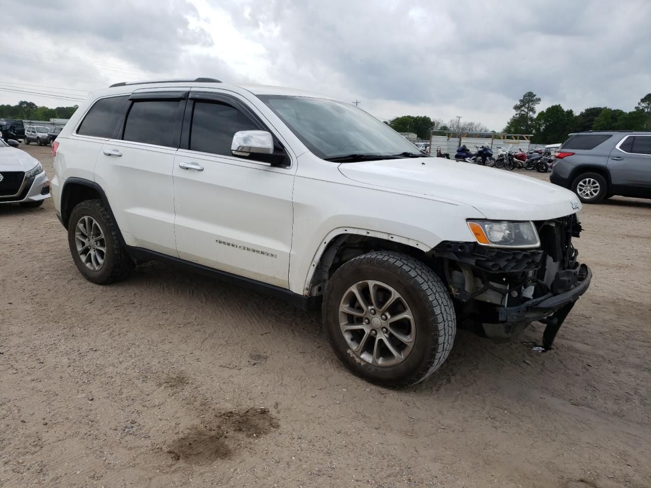 1C4RJFBG7EC336171 2014 Jeep Grand Cherokee Limited