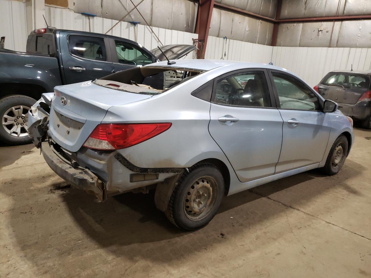 KMHCT4AE6EU669682 2014 Hyundai Accent Gls