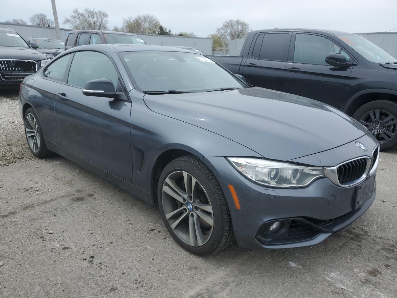 WBA3R5C57FK372971 2015 BMW 435 Xi