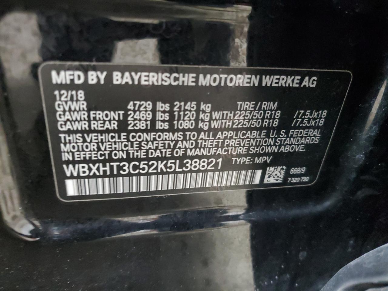 1C4GJ25B41B121749 2001 Chrysler Voyager