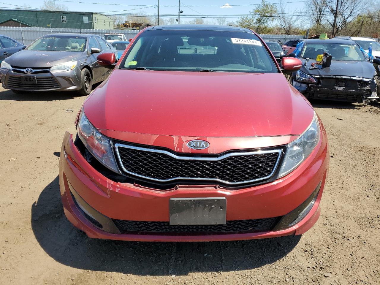 Lot #2487025896 2012 KIA OPTIMA SX