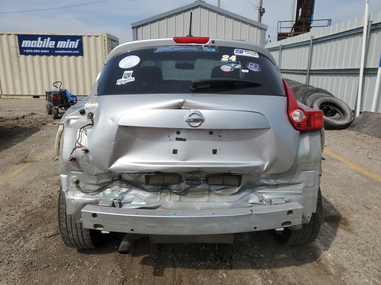 JN8AF5MV1CT121732 2012 Nissan Juke S