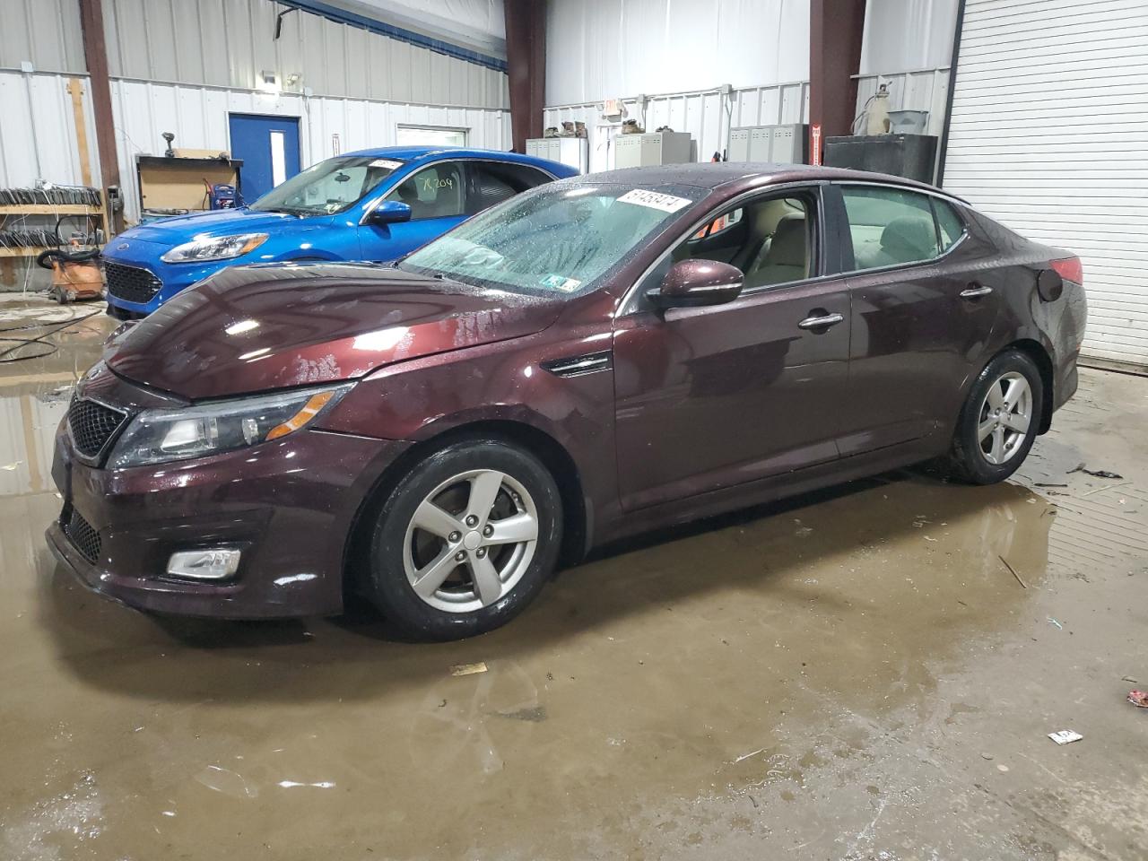 2015 Kia Optima Lx vin: 5XXGM4A72FG365275