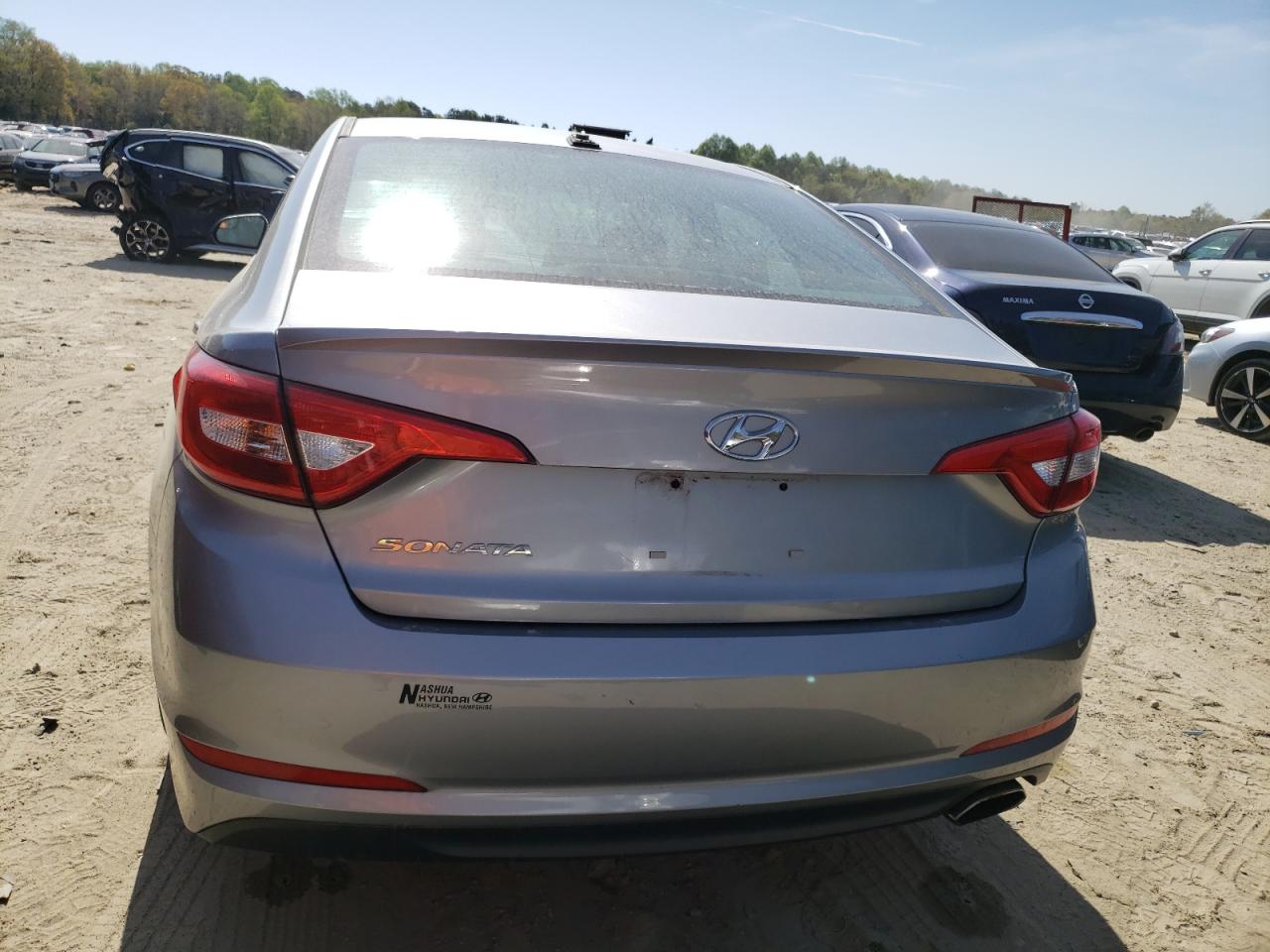5NPE24AF9FH105030 2015 Hyundai Sonata Se