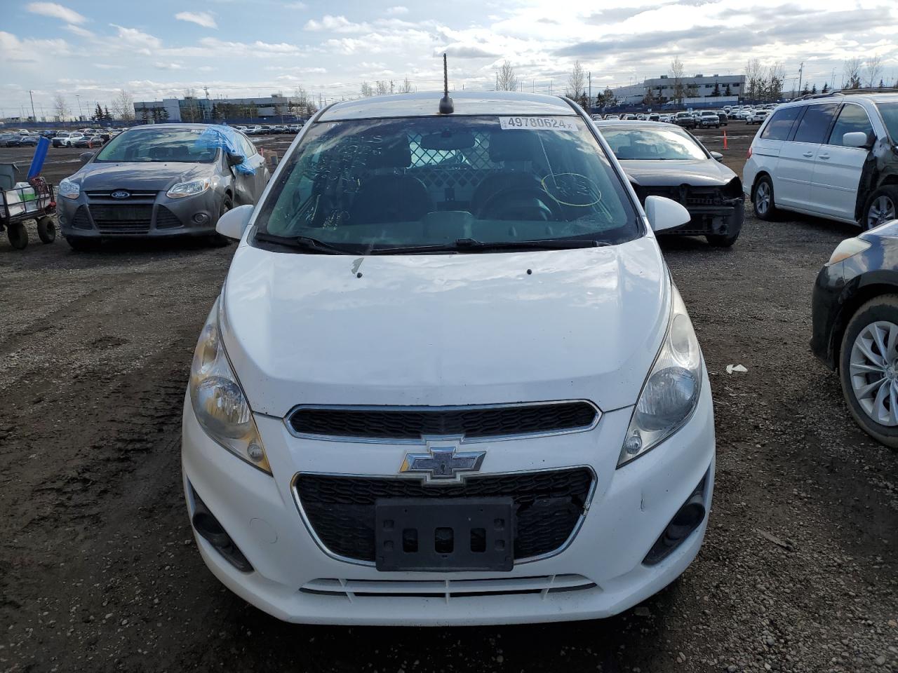 2014 Chevrolet Spark Ls vin: KL8CB6S99EC444546