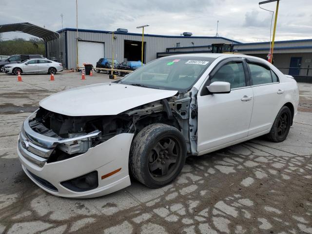 Lot #2487453652 2010 FORD FUSION SE salvage car