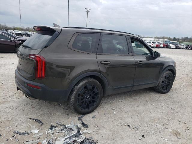 2022 Kia Telluride Ex VIN: 5XYP3DHC7NG234584 Lot: 48971114