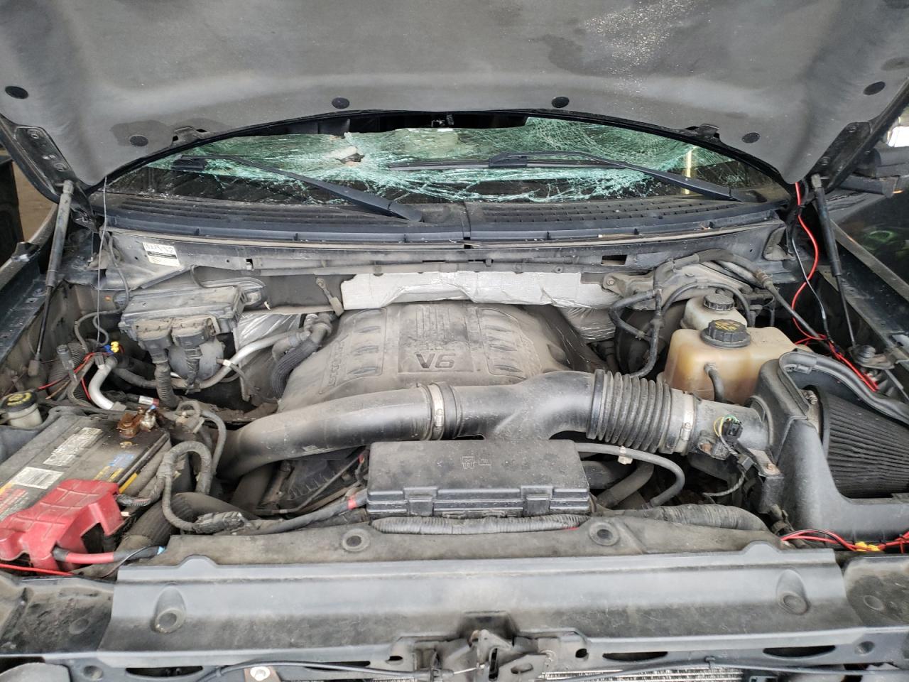 1FTFW1ET3CFA64715 2012 Ford F150 Supercrew