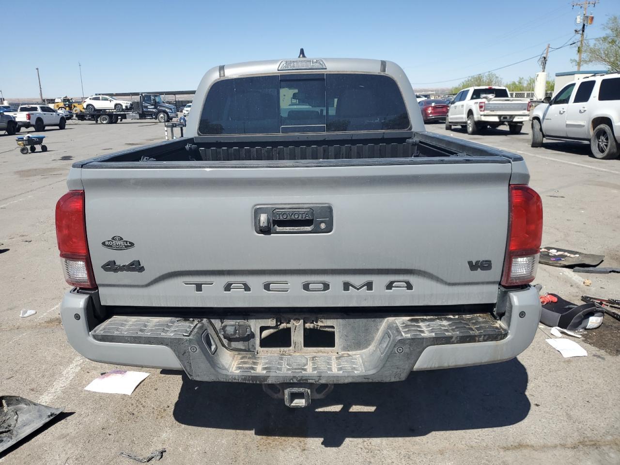 2020 Toyota Tacoma Double Cab vin: 3TMCZ5AN1LM362687