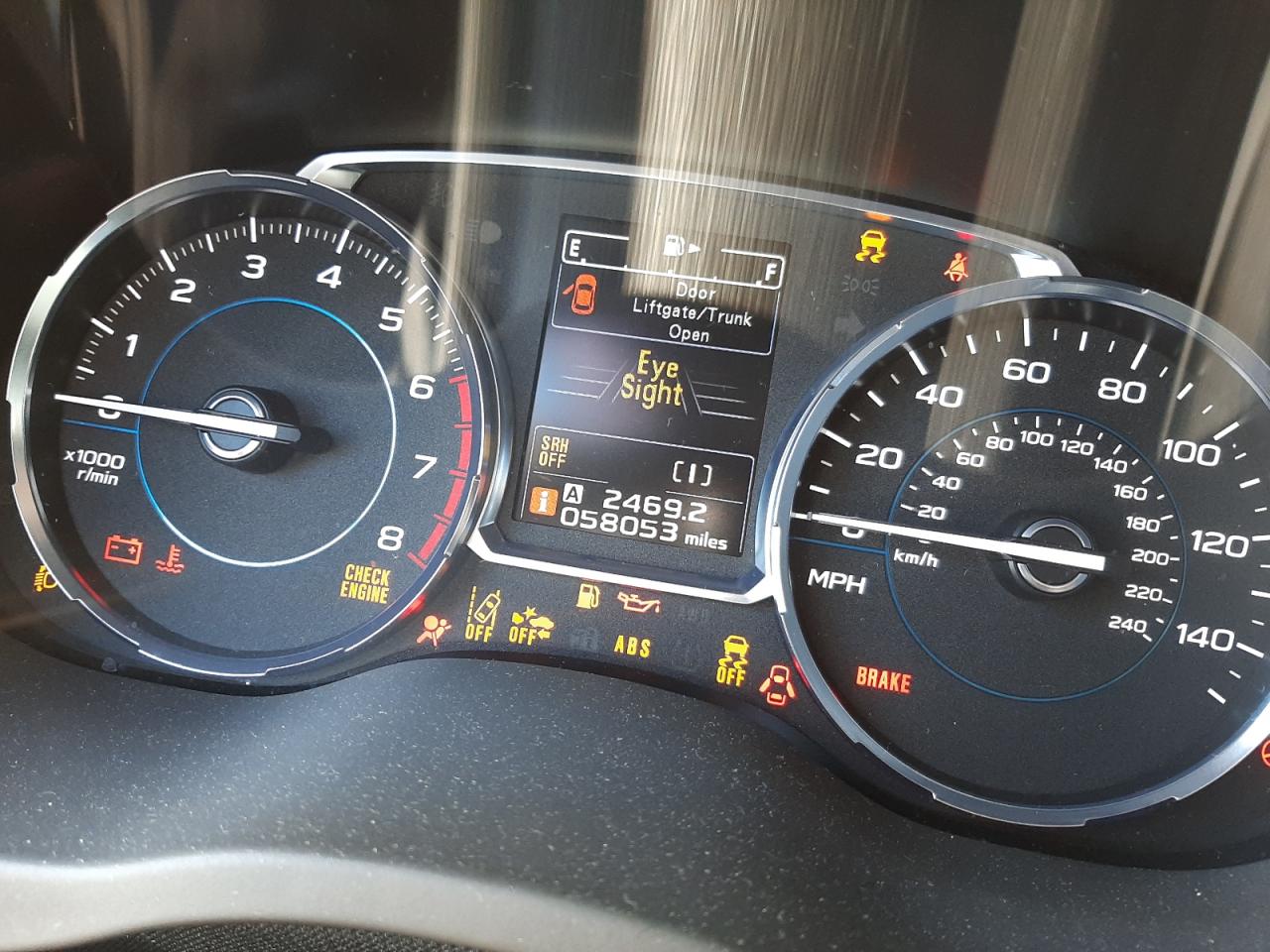 JF2SJGWC9HH545984 2017 Subaru Forester 2.0Xt Touring