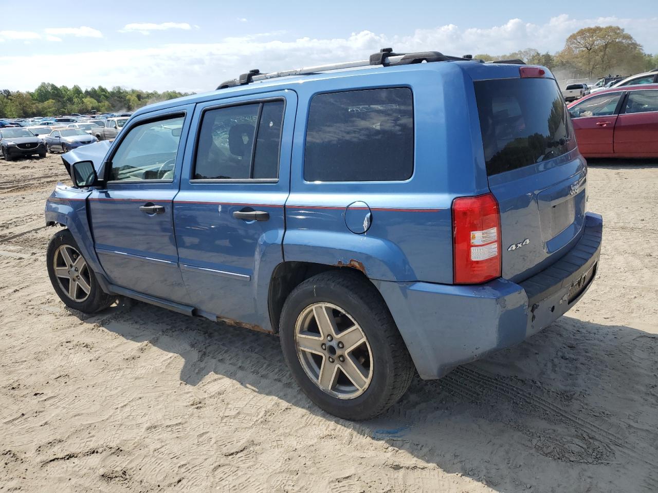 1J8FF48WX7D395194 2007 Jeep Patriot Limited