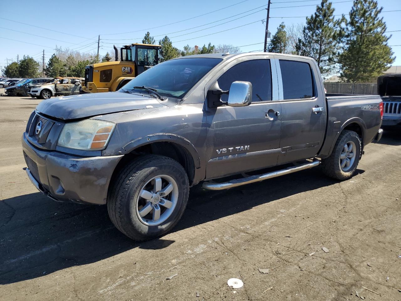 1N6AA0ECXBN317596 2011 Nissan Titan S