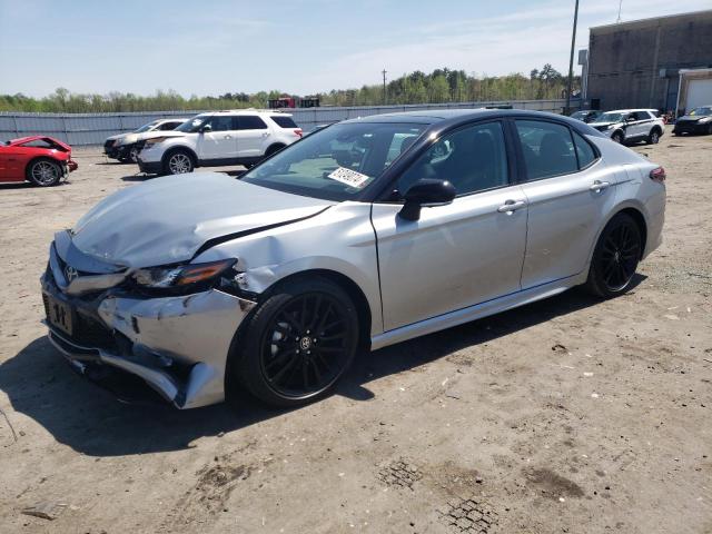 Lot #2484642742 2024 TOYOTA CAMRY TRD salvage car