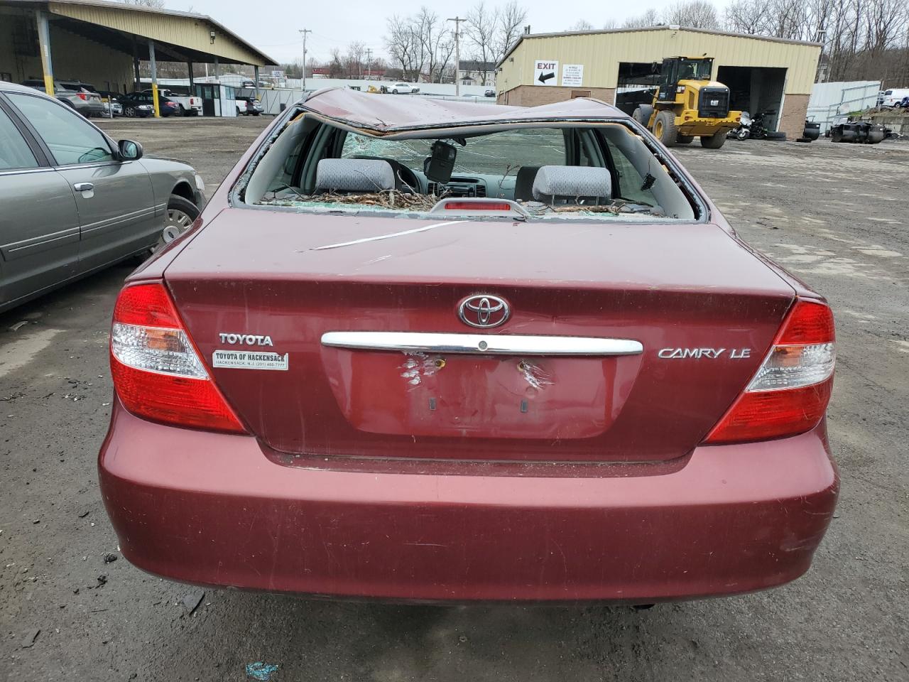 4T1BE32K94U355575 2004 Toyota Camry Le