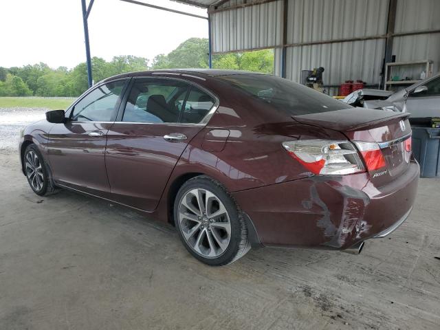 2015 HONDA ACCORD SPO - 1HGCR2F50FA078543