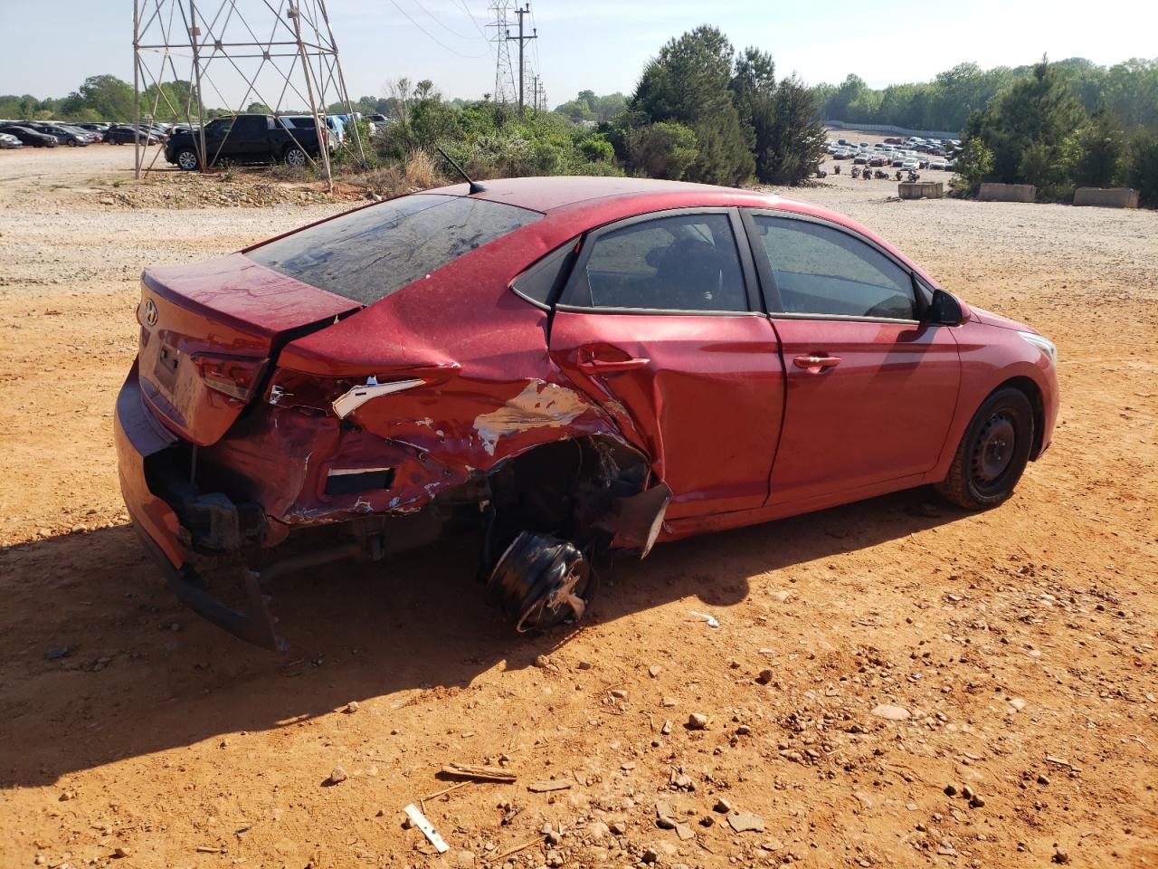 3KPC24A33KE039411 2019 Hyundai Accent Se