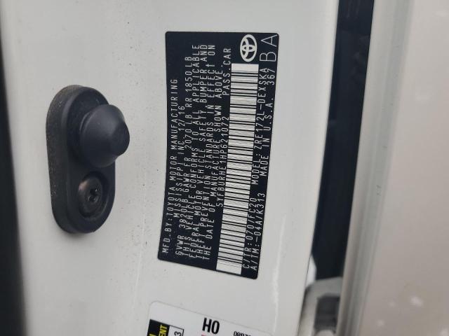 2017 TOYOTA COROLLA L - 5YFBURHE1HP621072