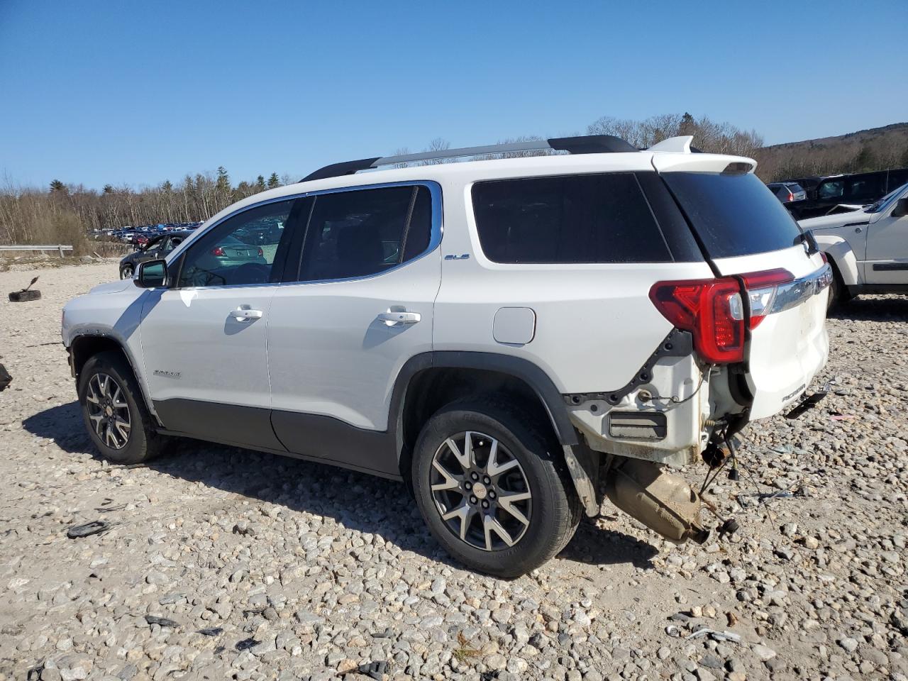 2020 GMC Acadia Sle vin: 1GKKNRLS4LZ232486