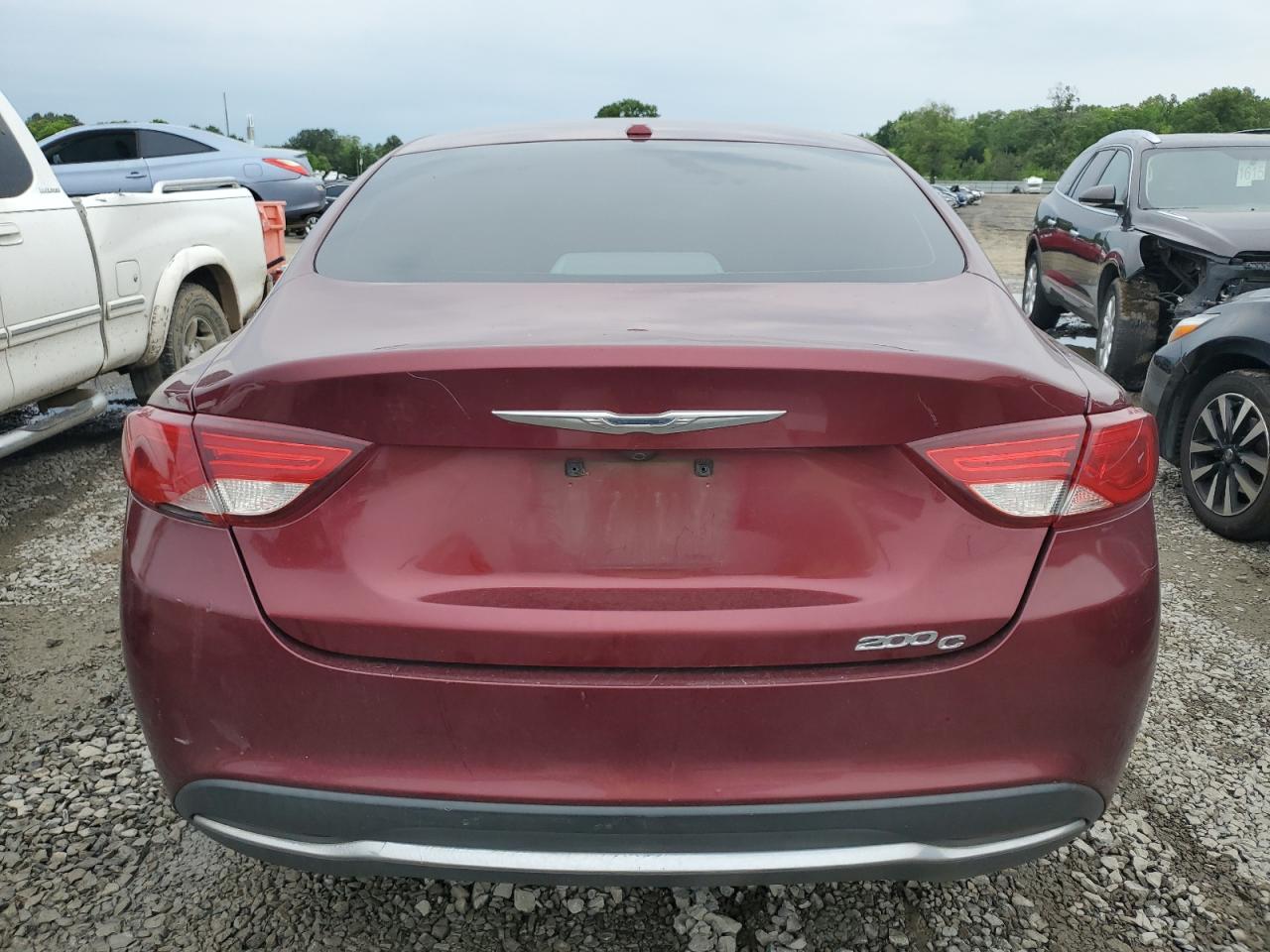 1C3CCCCB7FN544742 2015 Chrysler 200 C