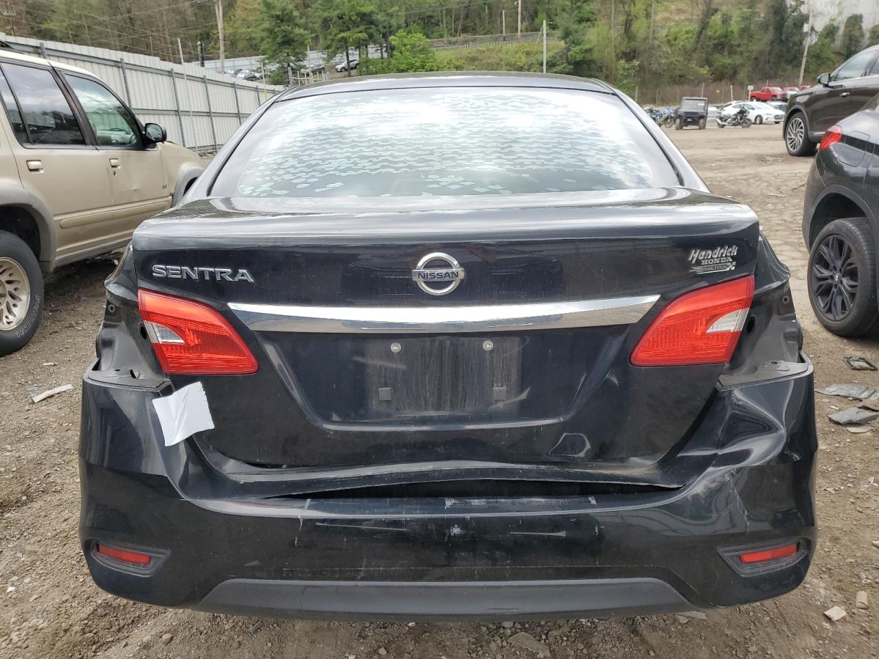 3N1AB7APXGY251954 2016 Nissan Sentra S