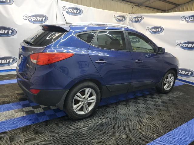 2010 Hyundai Tucson Gls VIN: KM8JU3AC1AU111830 Lot: 49245654