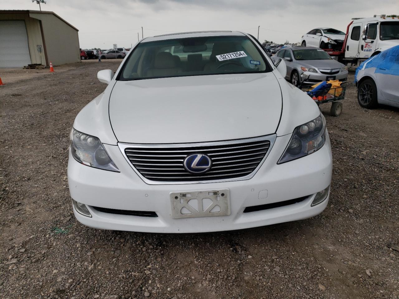 JTHDU46F685002471 2008 Lexus Ls 600Hl