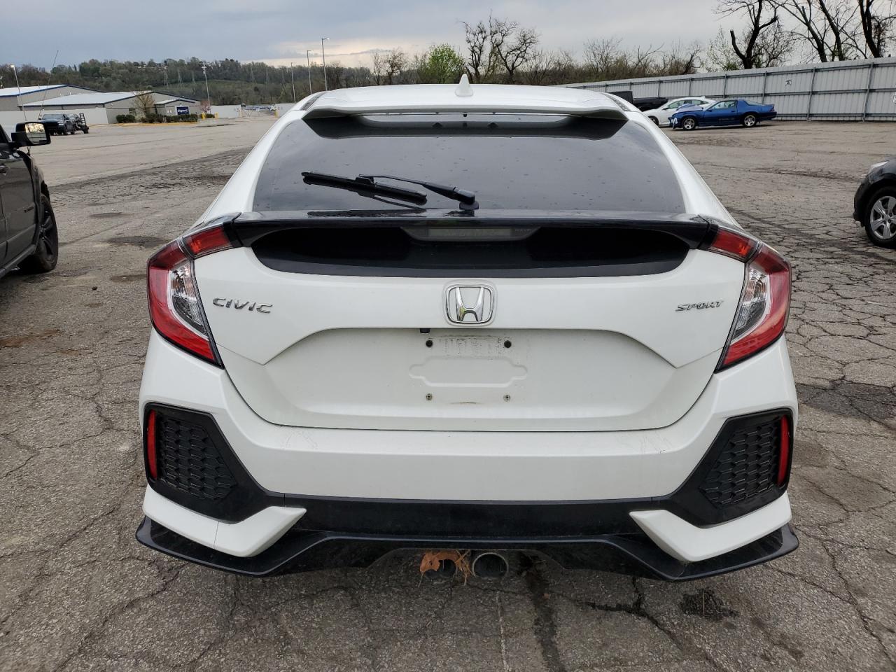 SHHFK7H40KU404780 2019 Honda Civic Sport