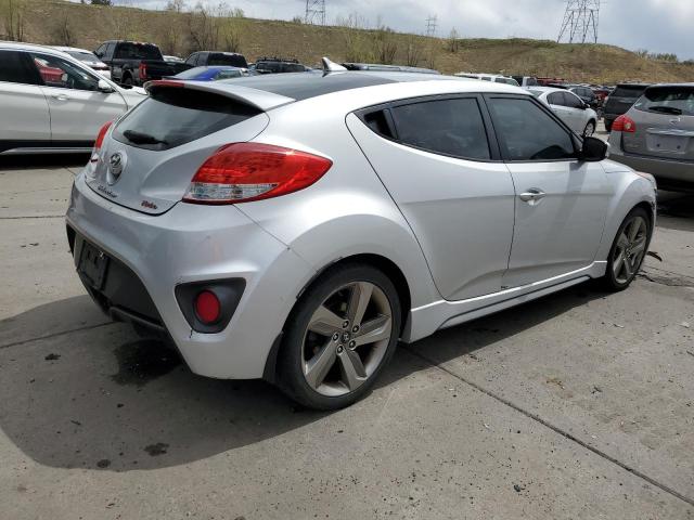 2014 Hyundai Veloster Turbo VIN: KMHTC6AE0EU182666 Lot: 52660934