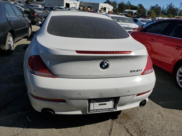 2010 BMW 650 I VIN: WBAEA5C53ACV92899 Lot: 43044664