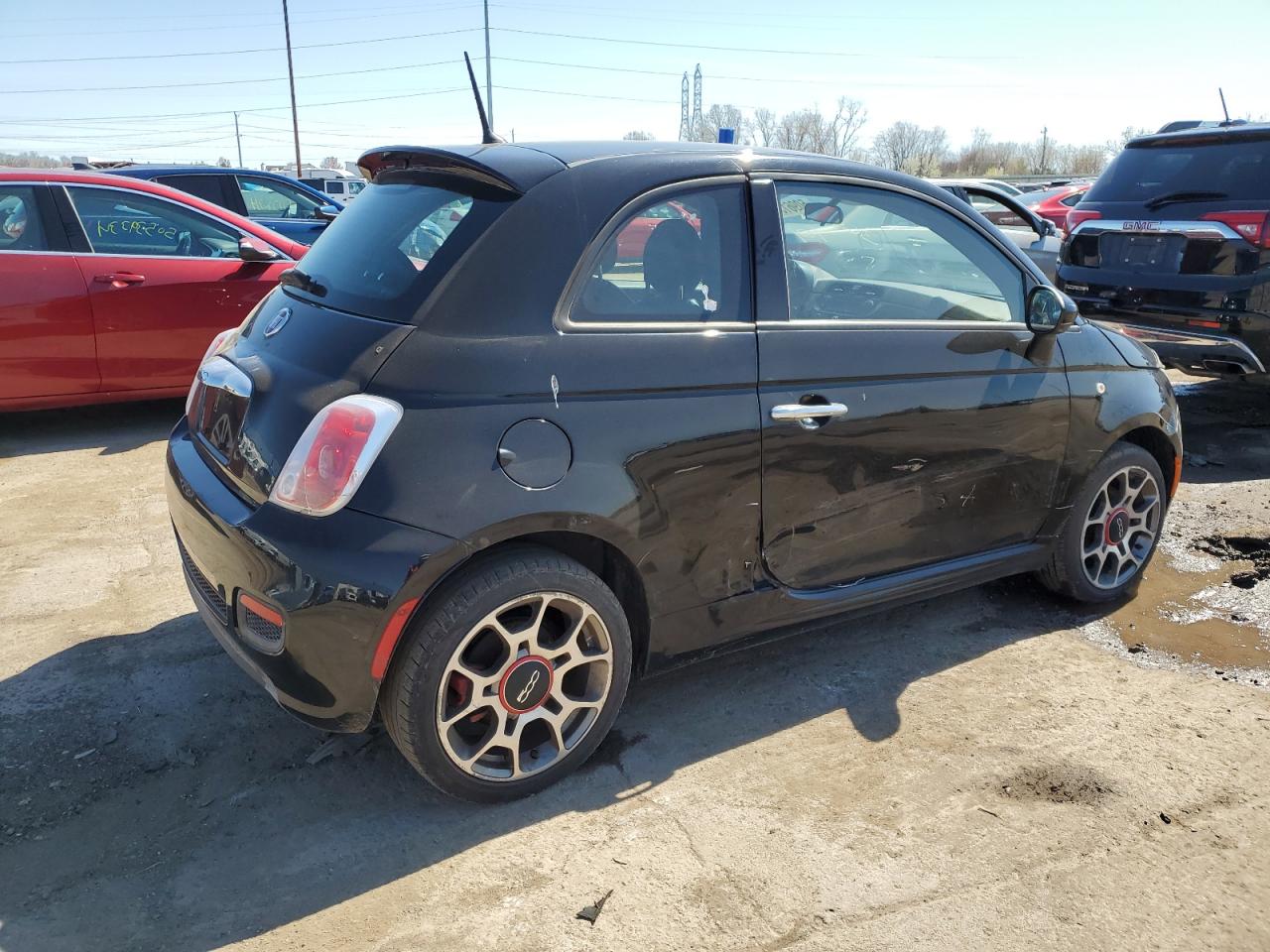 2015 Fiat 500 Sport vin: 3C3CFFBR4FT680270