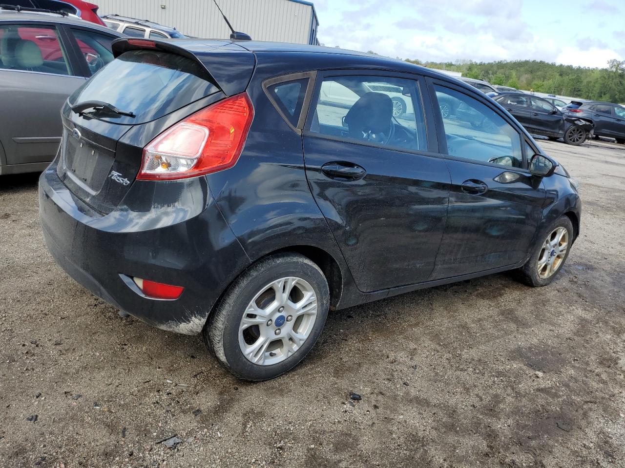 3FADP4EJ1EM111883 2014 Ford Fiesta Se