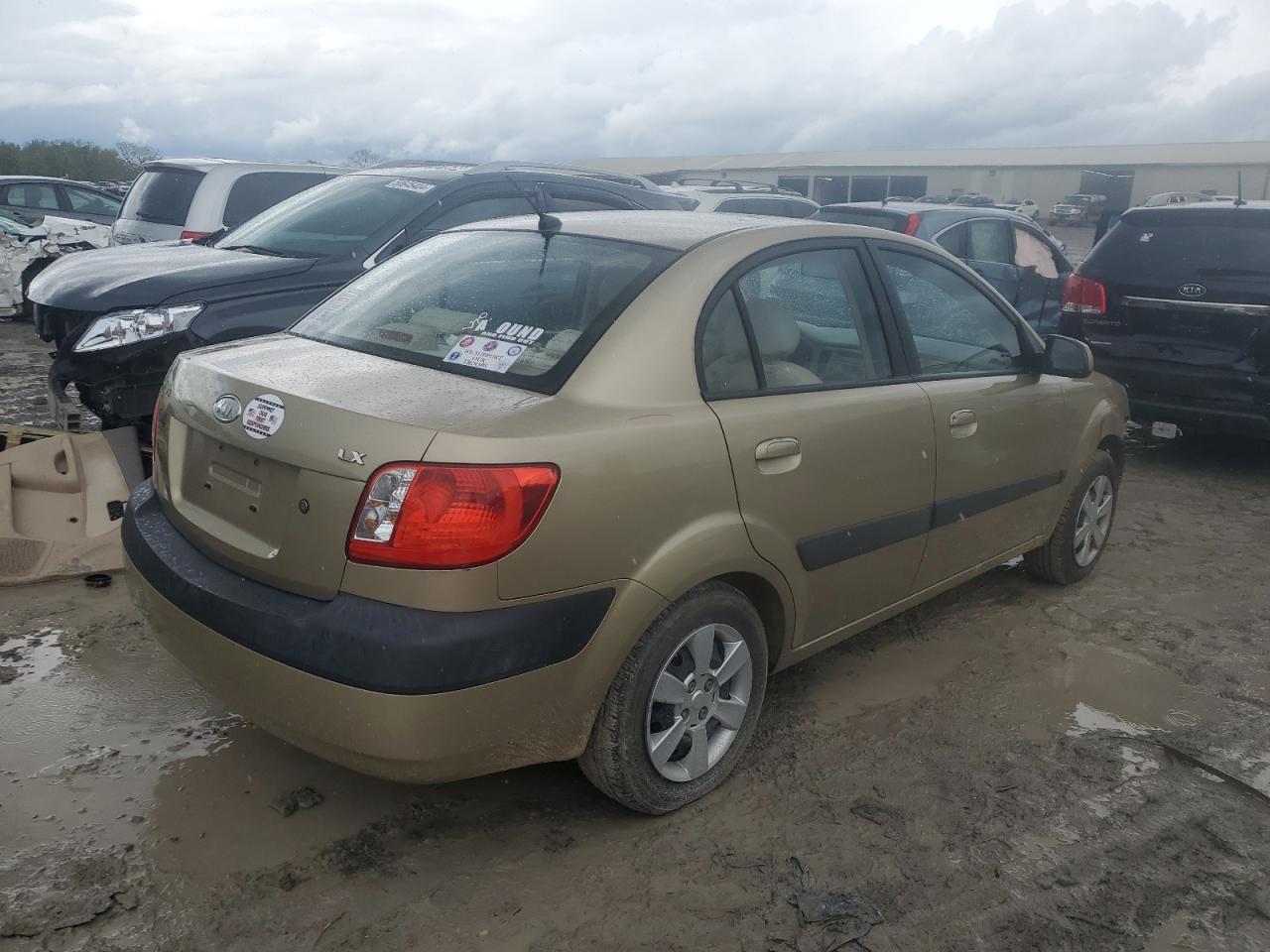 KNADE123576260298 2007 Kia Rio Base