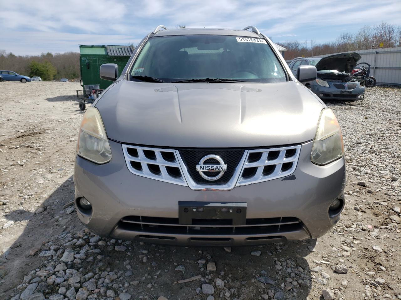 JN8AS5MV1DW122584 2013 Nissan Rogue S