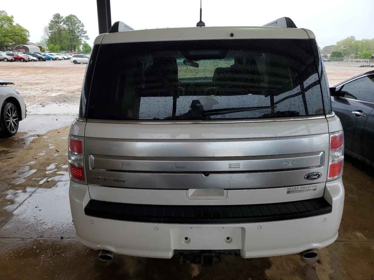 2FMGK5D89JBA05327 2018 Ford Flex Limited