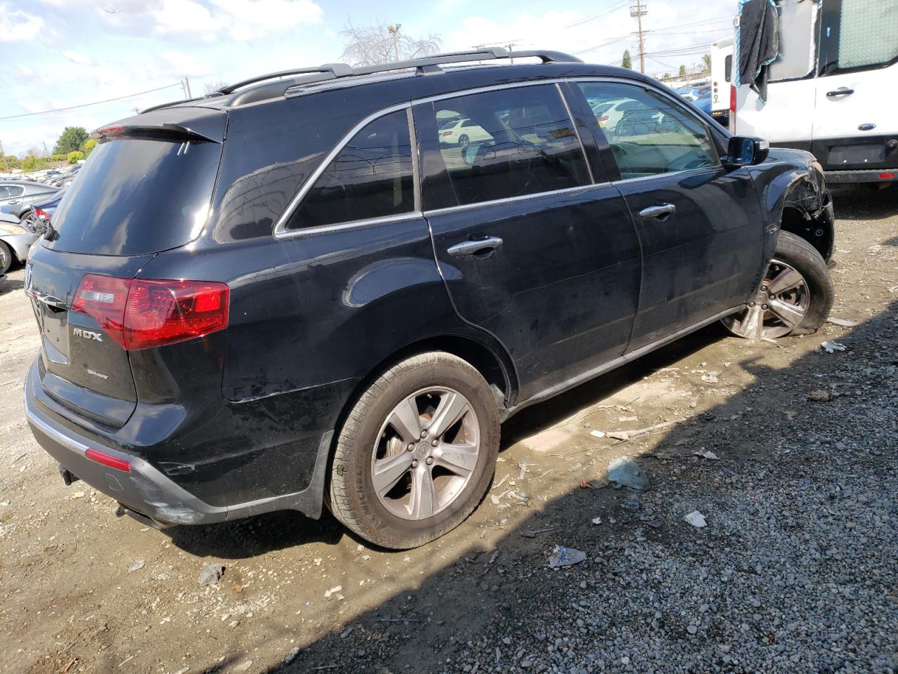 2HNYD2H45DH517302 2013 Acura Mdx Technology