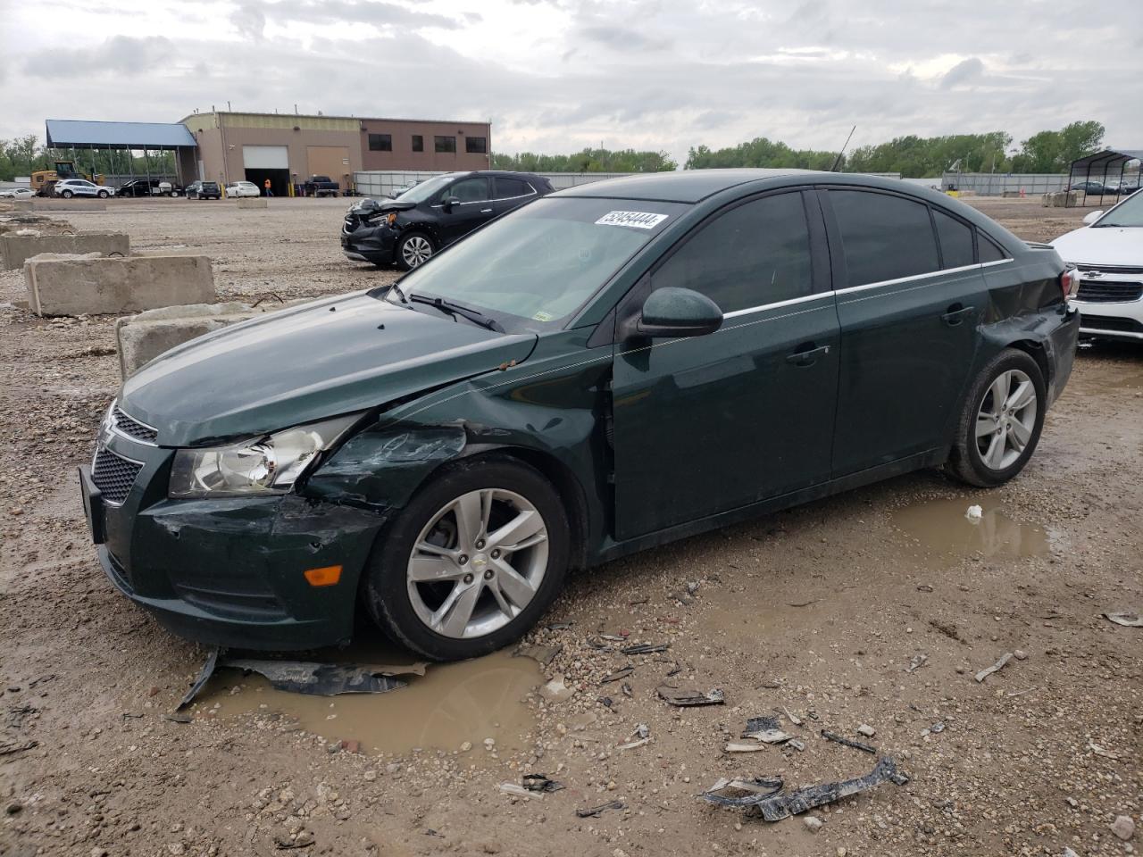 1G1P75SZ5E7200365 2014 Chevrolet Cruze