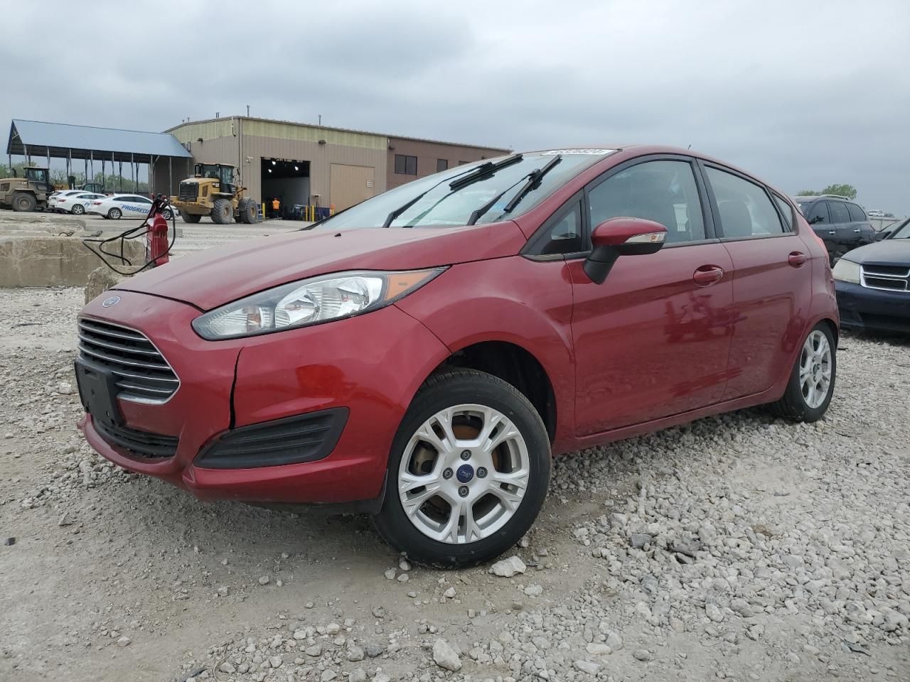 3FADP4EJ5EM110817 2014 Ford Fiesta Se