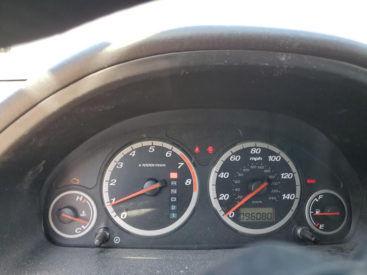 JHLRD788X4C034582 2004 Honda Cr-V Ex