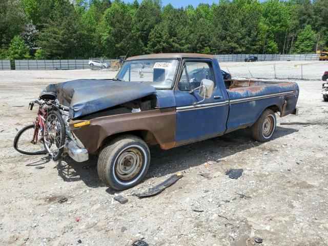 Lot #2537663009 1973 FORD PICKUP salvage car