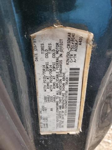 1998 Toyota Tacoma Xtracab VIN: 4TAVL52N2WZ038736 Lot: 51206164